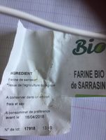 Farine Bio de Sarrasin