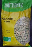 Pois cassés verts
