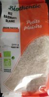 Riz basmati blanc