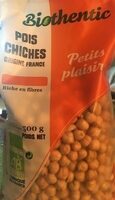 Pois Chiches Bio