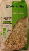 Muesli 35% de fruits et graines Classiques 750g