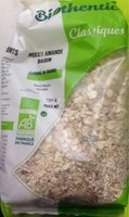 Muesli amande raisin