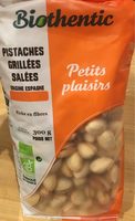 Pistache grillées salées