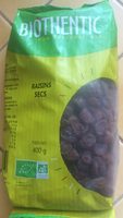 Raisins secs