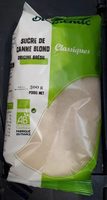 Sucre de cannes blond
