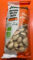 Pistaches grillées salées