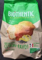 Mini muffins Citron-Pavot