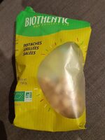 Pistaches grillées salées