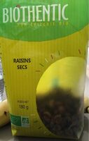 Raisins secs