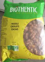 Muesli crousti cacao