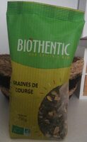 Graines de courges