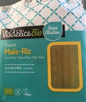 Toast Maïs riz