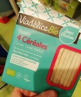 Toast 4 céréales