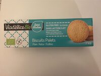 Biscuits palets