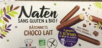 Batonnet choco lait