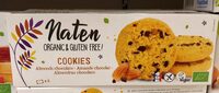 Cookies almond chocolate