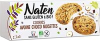 Cookies avoine choco noisettes