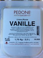 Crème glacée vanille