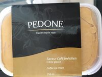 Crème glacée saveur café