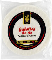 Galettes de riz