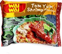 Nouilles instantanées saveur crevettes lot de 5