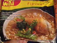 Nouilles instantanées saveur poulet