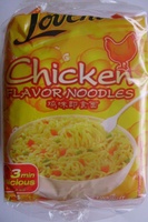 Chicken Flavor Noodles (Lot de 3)