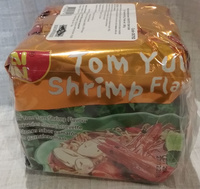 Nouilles instantanées saveur crevette TOM YUM