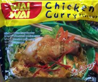 Wai wai saveur curry