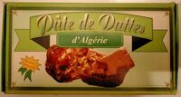 Pâte de dattes d'Algérie