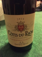 Côtes du Rhône 2014