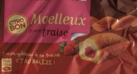 Moelleux fourré Fraise
