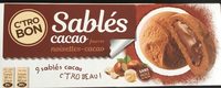 Sablés cacao
