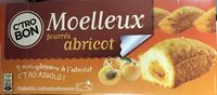 Moelleux fourrés abricot