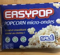 Popcorn au micro-ondes