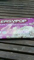 Popcorn micro ondes