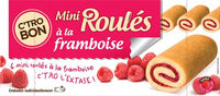 Mini roulés à la framboise