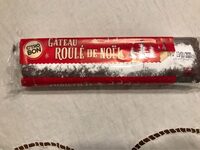 Gâteau roulé de noel