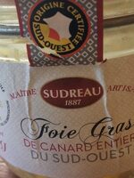 Foie gras de canard
