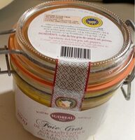 Foie gras de canard entier aux 2 poivres du sud ouest