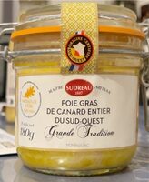 Foie gras de canard entier du Sud-Ouest Grande Tradition