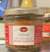 Terrine de volaille épices tandoori