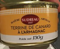 Terrine de canard à l'armagnac