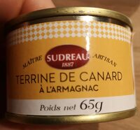Terrine de canard à l'Armagnac