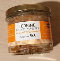 Terrine de la st Sylvestre