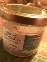 Terrine campagnarde parmentiere