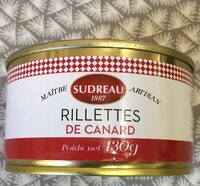 Rillettes de canard
