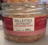 Rillettes au magret de canard fumé