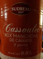 Cassoulet aux manchons de canard