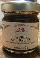Confit de figues